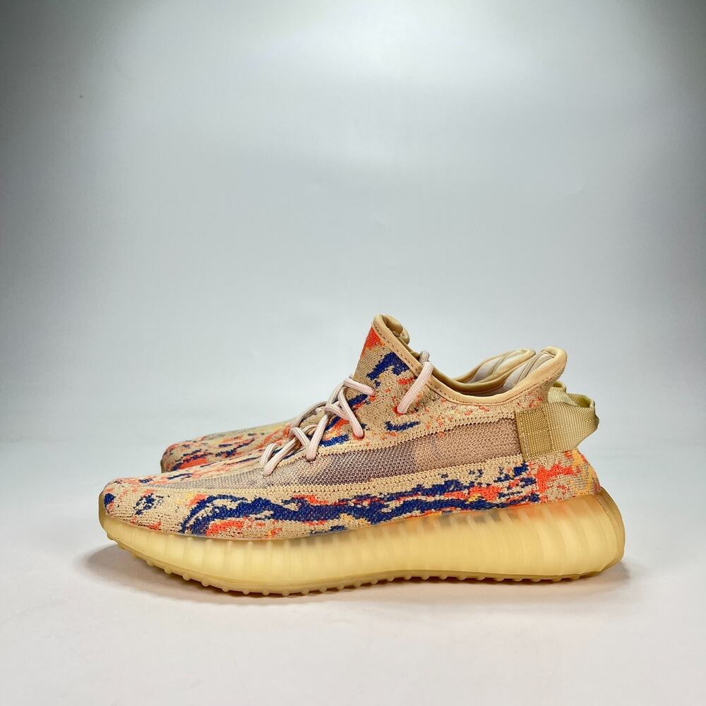 adidas Yeezy Boost 350 V2 MX Oat Lifestyle Sneakers GW3773 Mens Sz 7 Women's 8.5 - Picture 4 of 11